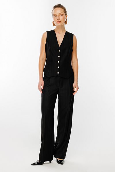Ekol Black Trousers-1153