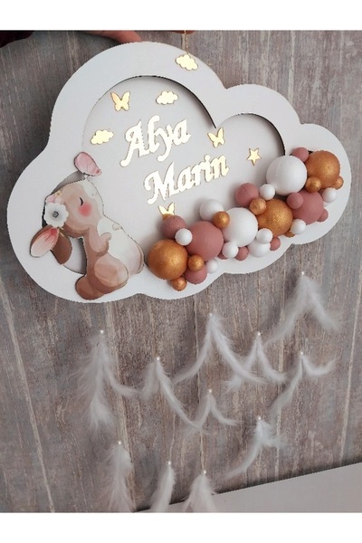 ARMAĞAN BEBEK NİKAH ŞEKERİ Bebek Kapı Süsü