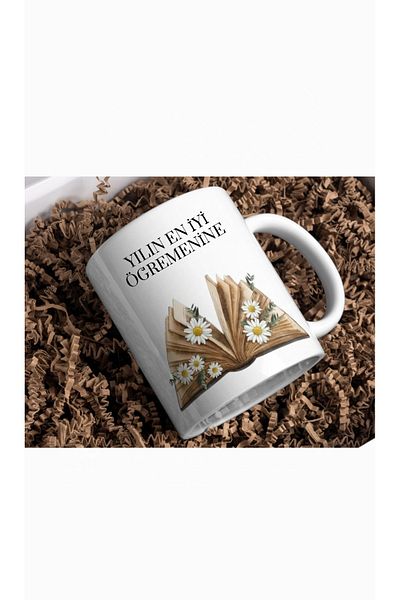 Seramikkup Mug for Teacher's Day