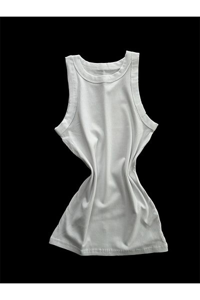 ParisTrend Combed Cotton Camisole Halter Collar Women's Athlete 3-Piece Set