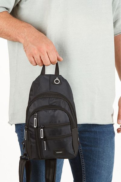 Newish Polo Body Bag Cross Chest And Backpack With Usb Output-qatro 2333