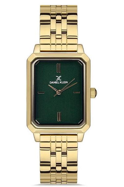 Daniel Klein Dke.1.10054 Minimal 6 Colors Rectangular Square Classic Women's Wristwatch