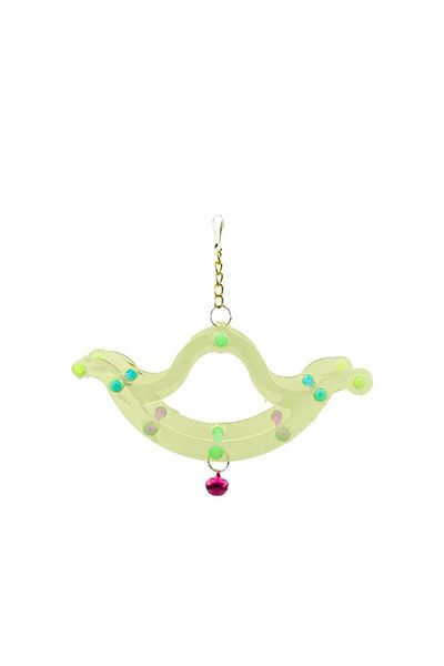 netx Gondola Bird Toy (16X7Cm)