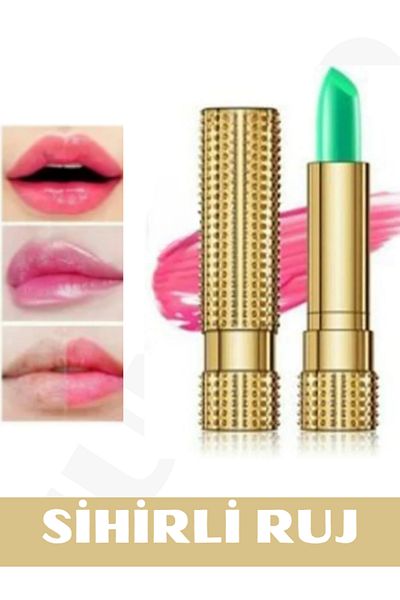 NUNUKO Magic Lipstick - Pink Color Changing 24 Hours Lasting Effective Lipstick Magic Lipstick
