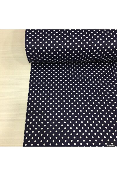 Ezgi Bed Sheet, Bed Sheet, Cover Black Polka Dot Fabric