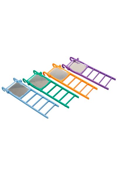 netx Bird Toy Mirrored Ladder (20X6Cm)