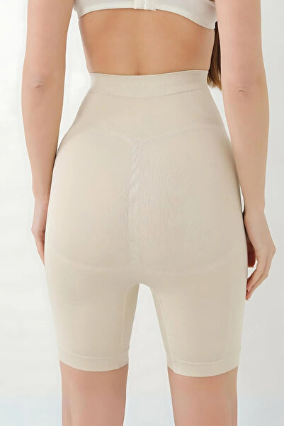 Velista Seamless Basen Tightening Waist Slimming and Hip Firming High Waist Long Skin Corset