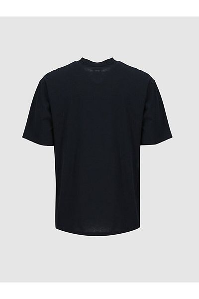 Ltb Printed Navy Blue T-Shirt with Pockets