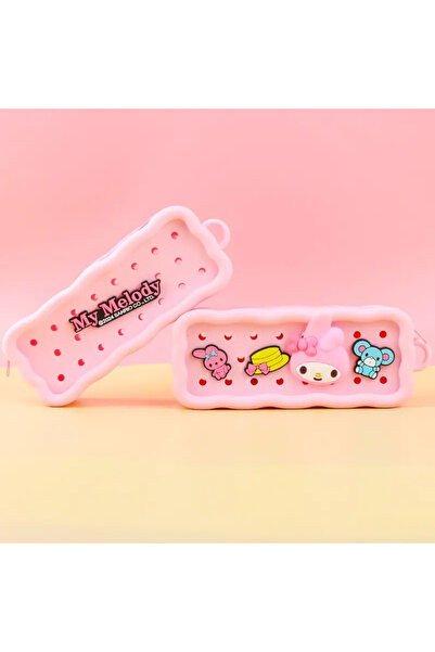 bundle island Cutie de creioane pentru copii My Melody - Silicon cu figurine
