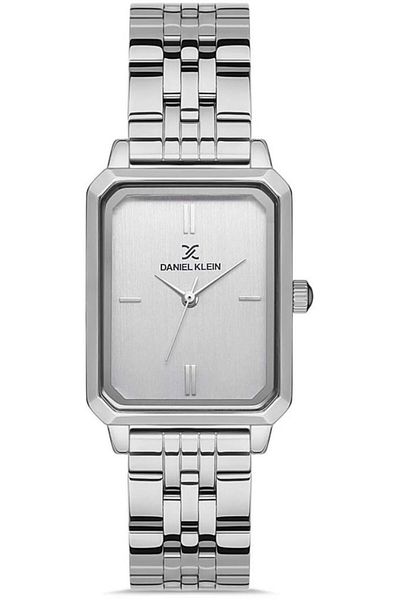 Daniel Klein Dke.1.10054 Minimal 6 Colors Rectangular Square Classic Women's Wristwatch
