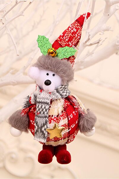 Patladı Gitti Ornament pentru brad de Crăciun Decorativ cu picioare de ursule...