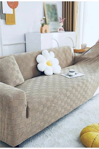 intil Seat Cover for 3 Seater Sofa - 1 Piece