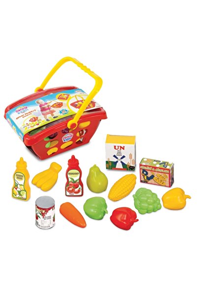 Doğan Oyuncak Dünyası Candy & Ken Küçük Market Sepeti - Mutfak Setleri - Ev O...