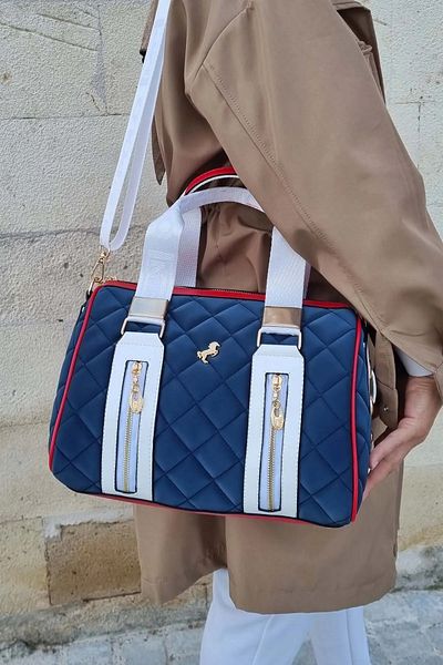 Miami Polo Club Női steppelt mintás kézi és válltáska