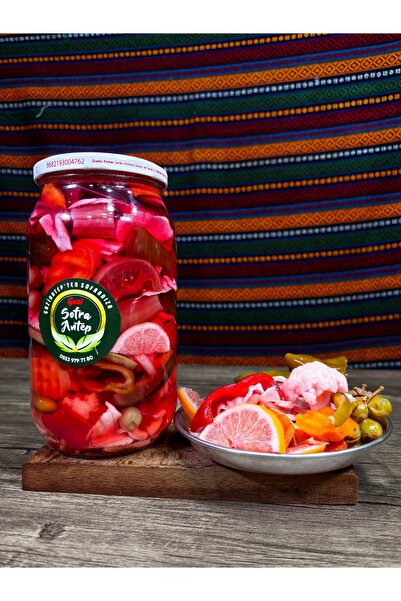 gazisofraantep Karışık (BOSTAN) Turşu 1000 Cc