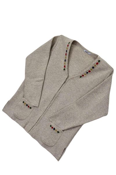 BELİN Women's Mother Zipper Cardigan Bgl-St03940