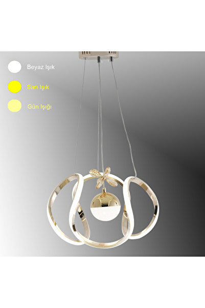 TT AYDINLATMA TT306-TPL-FSR TT Aydınlatma (3 Renk Modüllü) Kavis Modeli Frans...
