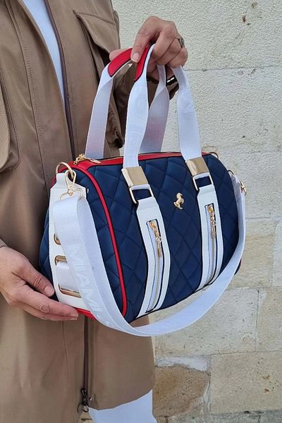 Miami Polo Club Női steppelt mintás kézi és válltáska