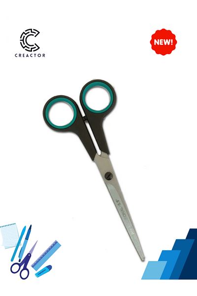 CREACTOR 17cm Scissors Stainless Steel - M17