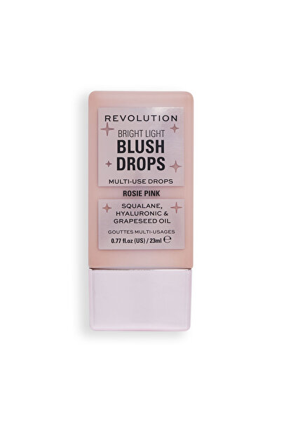 Revolution Bright Light Blush Drops Pink Rosie