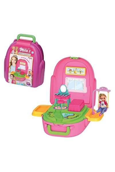 Doğan Oyuncak Dünyası Mila'nın Yatak Odası Sırt Çantası - Yatak Odası Oyuncak...