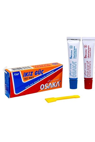 Genel Markalar 706F İkiz Güç Epoksi İran Yapıştırıcı 20 gr