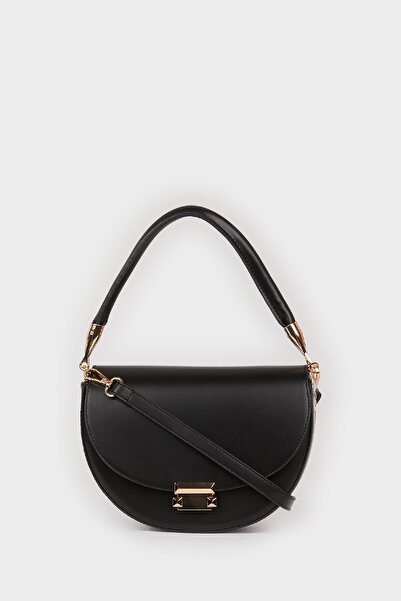 DeFacto Women's Faux Leather Handbag D4079Axns