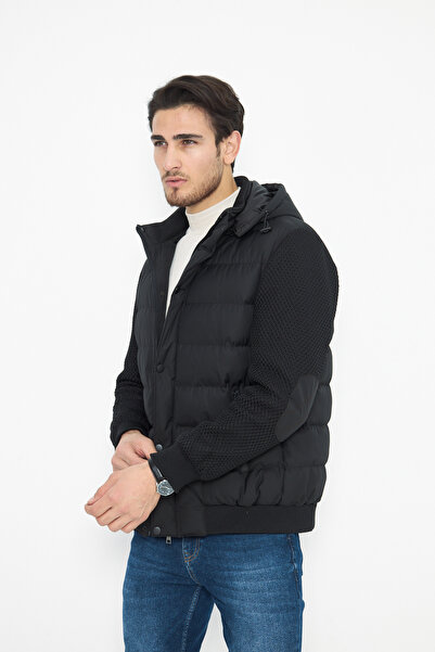 JEL DOLUM ÇIKABİLİR KAPÜŞONLU REGULAR MONT