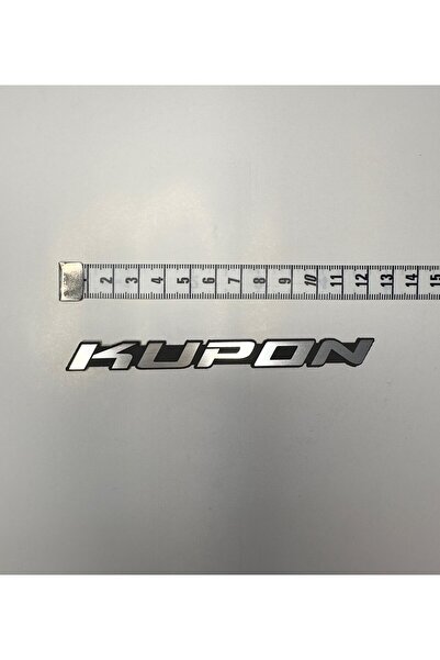 OTOMOR AKSESUAR كوبون كشط تزوير لون فضي 12 سم