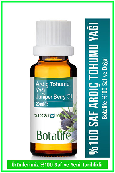 Botalife Saf Ardıç Tohumu Yağı 20ml %100 Saf