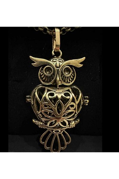 woolyball Aromatherapy Pandula Diffuser - Night Bird Necklace