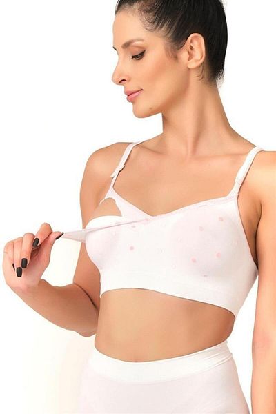 Emay Sutien alb 5310 pentru alăptare
