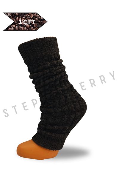 STEPPE BERRY Дамски клинове с горчиво кафе