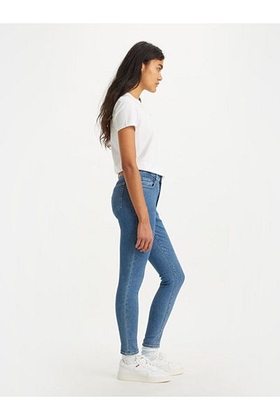 Levi's 721 ™   Pantaloni de damă skinny cu talie înaltă - Beach Break Stone