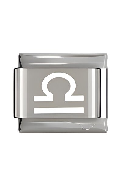 Feride Italian Steel Bracelet Charm-Burs Charm Fmaccesori̇es