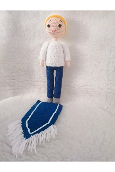 YUSUF TOKTAS TOYS CITY Seccadeli Çocuk Amigurumi Örgü Oyuncak