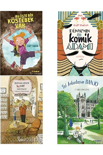 Kronik Kitap Bu İşte Bir Köstebek Var-Dünya'nın En Komik Adamı-Şapkada Eriyen...