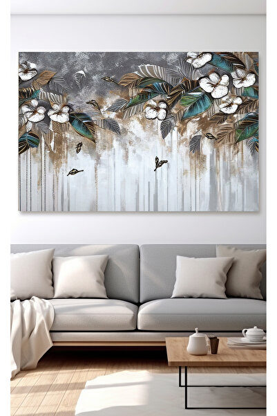 Design Art House Modern Tasarım Ev Ofis İşyeri Dekorasyon Kanvas Tablo