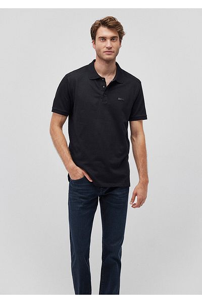 Mavi Μαύρο μπλουζάκι πόλο - Regular Fit 0612283 -900