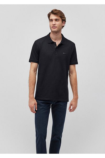 Mavi Μαύρο μπλουζάκι πόλο - Regular Fit 0612283 -900