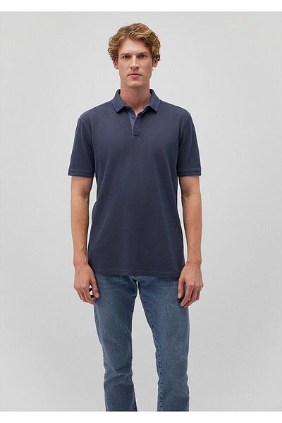 Mavi Navy Blue Regular Fit Polo T-shirt - 0612229 -87822