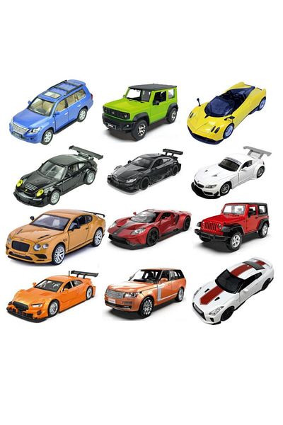 Power Joy - 1/32 Vroom Vroom Diecast Licensed Car - Style May Vary - 1 Piece
