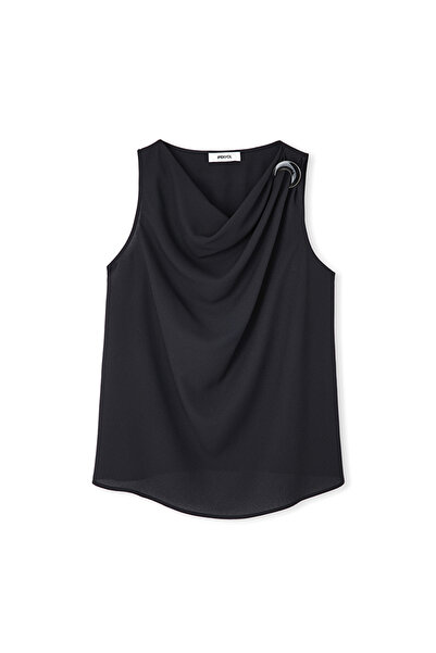 İpekyol Bluza cu accesorii metalice