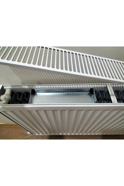 Tunca Heating Honeycomb Watering Galvanized Sheet 10 Pieces of Galvanized Sheet 7*43 cm