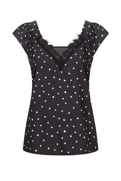 Cloud5ive Crepe Top