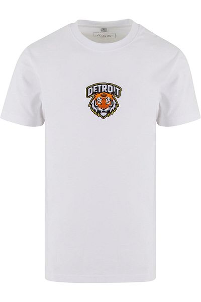 Mister Tee Detroit Tiger Kopf Patch Tee