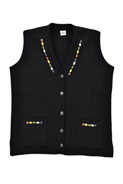 BELİN Women's Mother Buttoned Vest Bgl-St03943