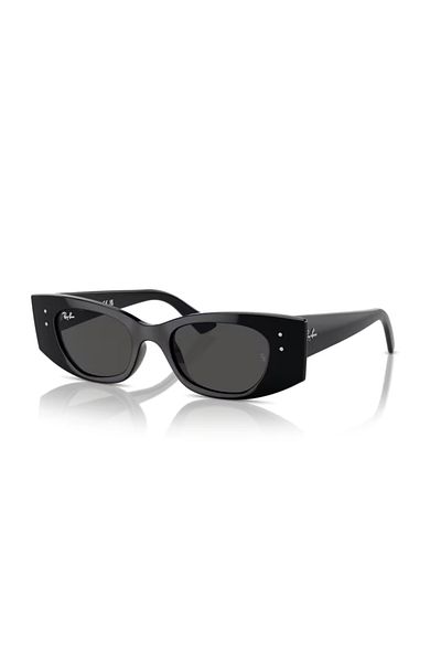 Ray-Ban Ray Ban Unisex Irregular Kat Sunglasses- Rb 4427 - Lense Size:49mm - Black