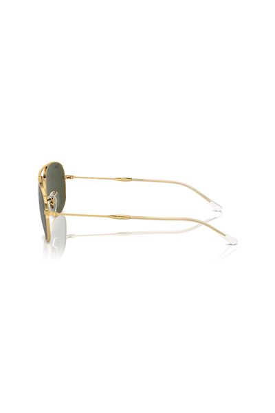 Ray-Ban Ray Ban Unisex Pillow Bain Bridge Sunglasses- Rb 3735 - Lense Size:57mm - Arista