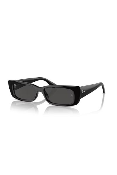Ray-Ban Ray Ban Unisex Rectangle Teru Sunglasses- Rb 4425 - Lense Size:54mm - Black